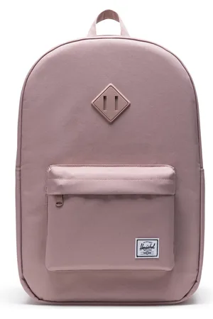 Herschel Eco | Heritage - / Rugzak - schooltas - laptoptas / 15" Laptopvak - 21.5L opbergruimte / 100% van gerecycleerde PET flessen / Beperkte Levenslange Garantie / Roze