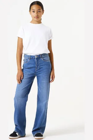 Garcia Ilvy Meisjes Straight Fit Jeans Blauw