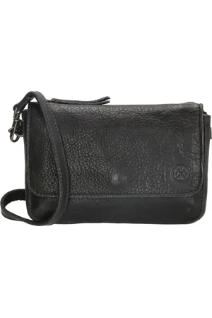 Hide & Stitches Paint Rock Crossbody Schoudertas - 100% Leder - Met flap - - 100% Leer