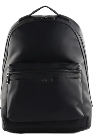 HUGO BOSS Vrije tijd rugzak Rugzak met laptopvak Jareth Backpack Zwart