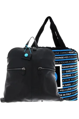 Gabs Leren Vrije tijd rugzak Rugzak Klara Backpack Zwart