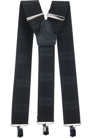 Pierre Mouton Work Wear Bretel - Bretels - Volwassenen - Heren - - 140cm - 3 brede clips - 50mm breed - XL - XXL
