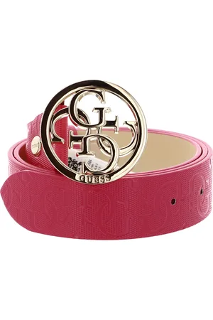 Guess Riem Caddie Adjustable Belt W85 Paars