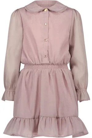 Le Chic Meisjes jurk voile - Swanka - Sweet
