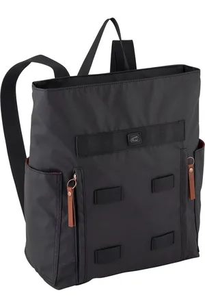 Camel Active Vrije tijd rugzak Rugzak met laptopvak Breeze Backpack Zwart