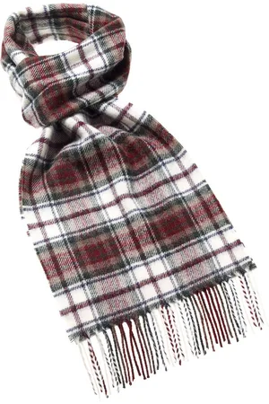 Bronte by Moon Sjaal Tartan Dress Macduff - Meriono Lamswol - 25 x 190 - Scotland