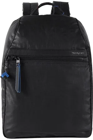 Hedgren Vrije tijd rugzak Rugzak Inner City Vogue Backpack Large RFID Zwart