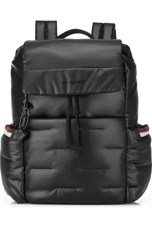 Hedgren Vrije tijd rugzak Rugzak Cocoon Billowy Backpack With Flap Zwart