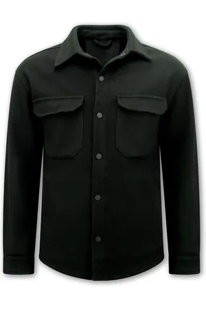 Enos Heren Flannel Overshirt met Zakken - Heren Jack - Tussenjas Heren - Heren Jas - 501