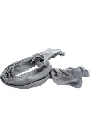 Guess Sjaal Ninette Jacquard Scarf Grijs