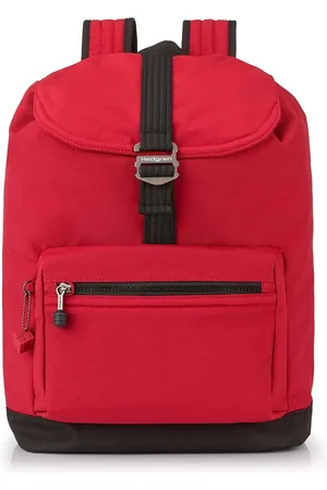 Hedgren Vrije tijd rugzak Rugzak Crusade Drawstring Backpack RFID Donkerrood