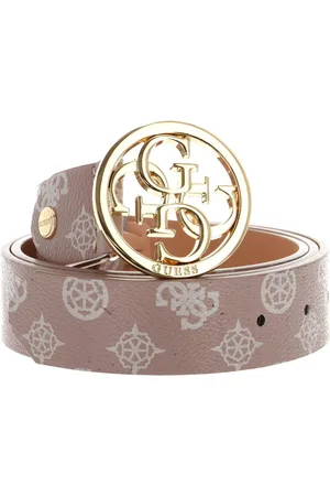 Guess Riem Noelle Adjustable Pant Belt W85 Oud roze