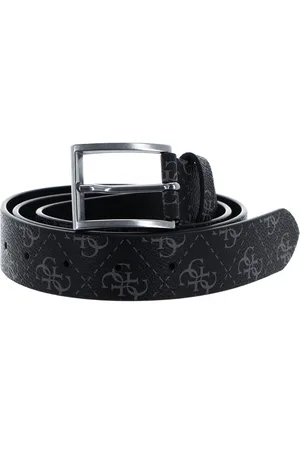 Guess Riem Vezzola Adjustable Belt W95 Zwart