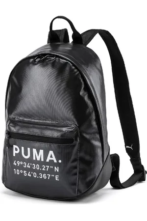 PUMA Rugzak Prime Time Archive Backpack X-Mas Black / Gunmetal Zwart Grijs