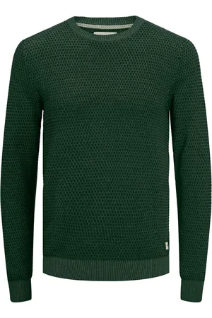 JACK & JONES JJEATLAS KNIT CREW NECK JNR
