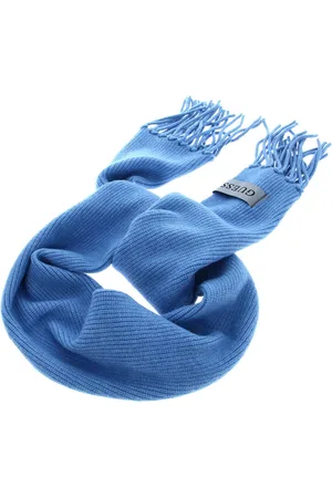 Guess Sjaal Scarf 30X180 Lichtblauw
