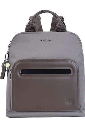 Hedgren Vrije tijd rugzak Rugzak Hfika Fika Latte Square Backpack RFID Kaki