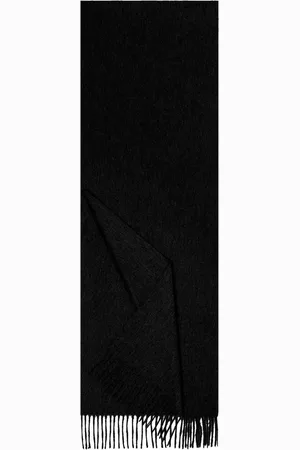ROECKL Sjaal Classic Cashmere Scarf Zwart