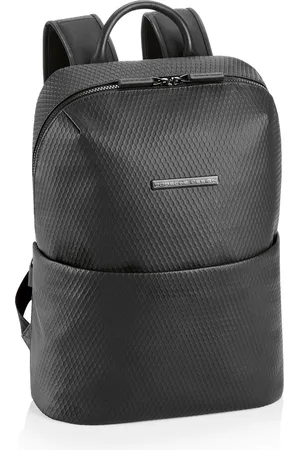 Porsche Design Vrije tijd rugzak Rugzak met laptopvak Studio Backpack Zwart