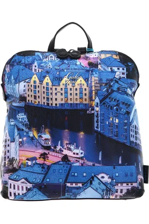 Gabs Leren Vrije tijd rugzak Rugzak Brigitte TG Trip Pelle + Bull Backpack Kleurrijke