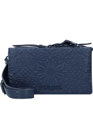 Desigual Schoudertas Accessories Crossbody Bag Donkerblauw