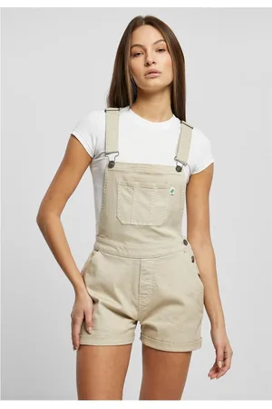 Urban classics Organic Short Tuinbroek/dungaree - XXL