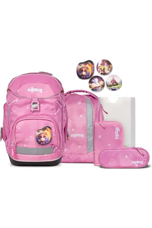 Ergobag Schooltas Pack-Set 6-delig Roze