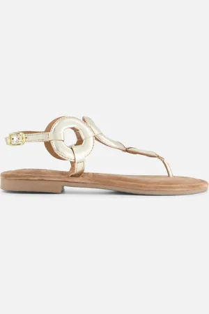 Lazamani Dames Sandalen 33.543 Gold