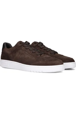 Ralph Lauren Polo Court Sneakers - Suède - Heren -