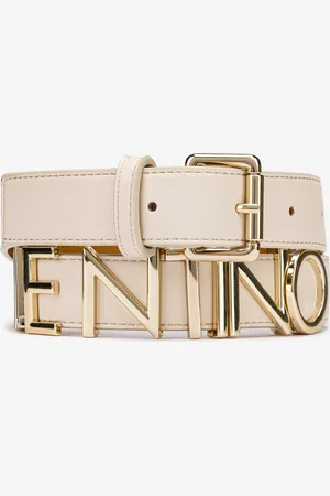 VALENTINO Riem Emma Winter Belt W120 Crème