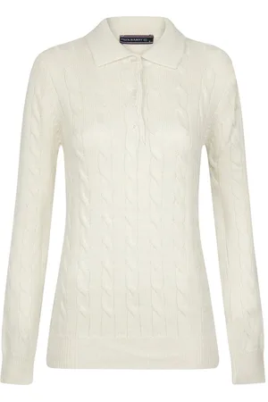 Felix Hardy Gebreide Polo Trui - Polo Kraag - Sweater Dames - Xl