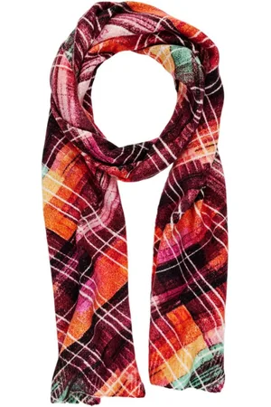 Desigual Sjaal Accessories Fabric Long Scarf Kleurrijke