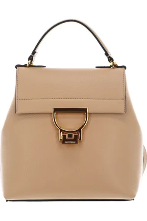 Coccinelle Leren Vrije tijd rugzak Arlettis Backpack Grained Leather