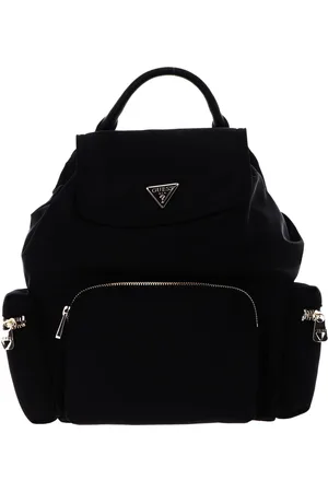 Guess Vrije tijd rugzak Rugzak Eco Gemma Backpack Zwart