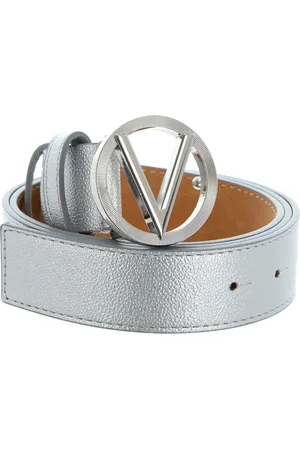 VALENTINO Riem Hampton Belt W105 Zilverkleurig