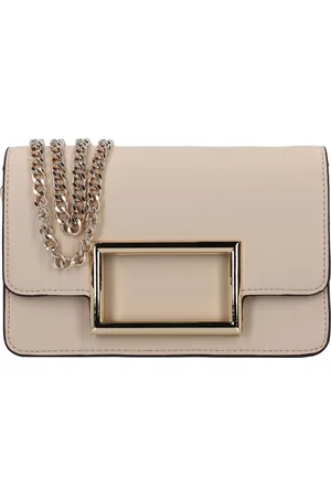 Seidenfelt Manufaktur Avondtas Schoudertas Bjerre Crossbody Bag Crème