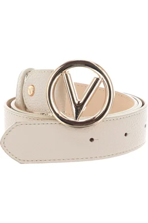 VALENTINO Riem Round Belt W110 Crème