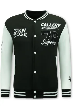 Enos College Jacket Heren - Baseball Jacket - 902
