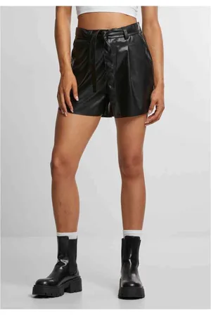 Urban classics Synthetic Leather Korte broek - Taille, 26 inch