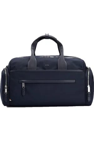 HUGO BOSS Reistas Highway N Holdall N Donkerblauw