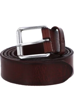 Marc O’ Polo Leren Riem Vintage Leather Belt W90 Bruine