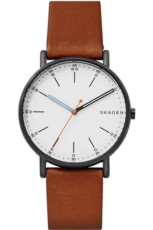 Skagen Signatur SKW6374 Herenhorloge 40 mm - Zwart