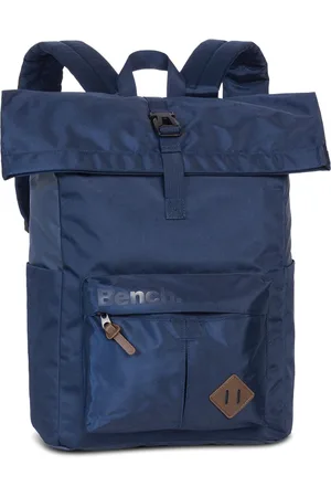Bench Rugzak met laptopvak Rucksack Donkerblauw