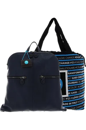 Gabs Leren Vrije tijd rugzak Rugzak Klara Backpack Donkerblauw