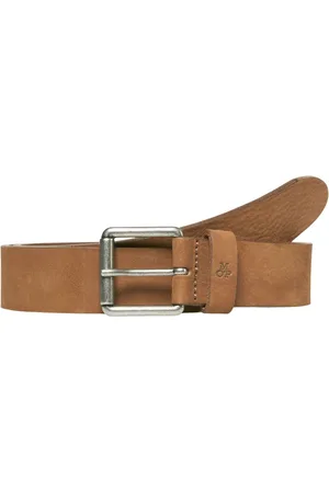 Marc O’ Polo Leren Riem Fritz Belt W100 Bruine
