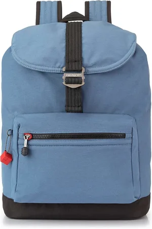 Hedgren Vrije tijd rugzak Rugzak Crusade Drawstring Backpack RFID Blauw
