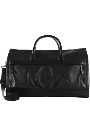 Saddler Reistas Schoudertas Orlando Weekend Bag Zwart