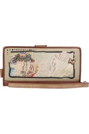 Anekke Portemonnee Amazonia Butterfly Large Wallet Veelkleurig