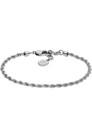 Fossil JEWELRY Mannen Armband - Zilverkleurig