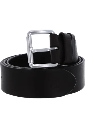 Marc O’ Polo Leren Riem Mason Belt Gents W100 Bruine